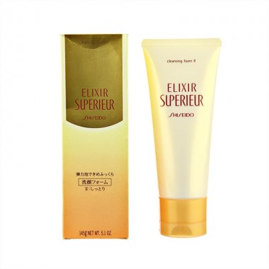 Sữa rửa mặt dưỡng da Shiseido Elixir Superieur cleansing foam