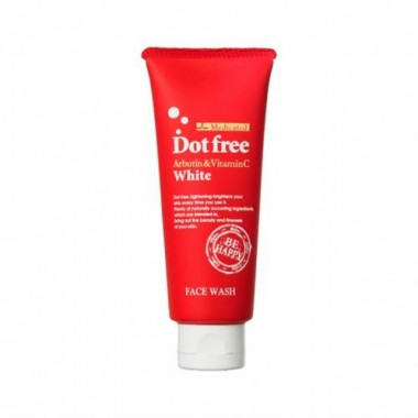 Sữa rửa mặt Dot free Medicated màu đỏ