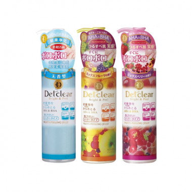 Gel tẩy da chết DetClear Bright & Peel
