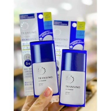 Kem chống nắng trị nám, trắng da Transino Whitening Day Protector