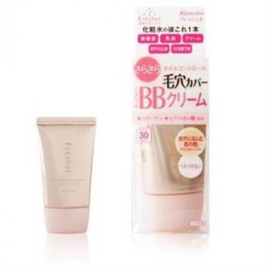Kem trang điểm Kanebo Freshel minerals BB cream pore cover