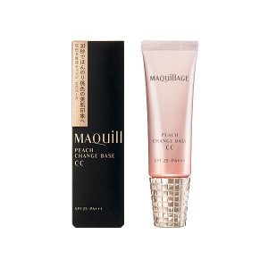 Kem trang điểm CC Maquillage Peach Change Base CC Spf 25