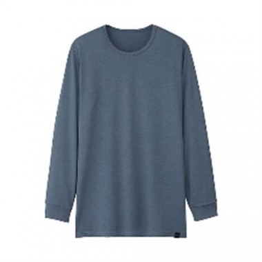 Áo sinh nhiệt Heattech Uniqlo của Nam cổ tròn