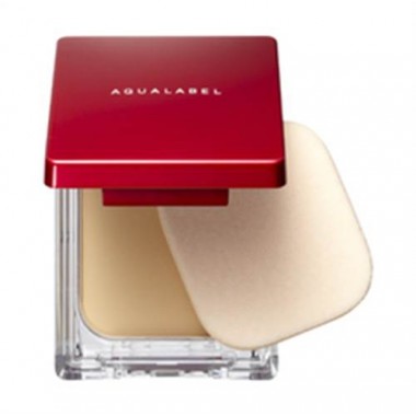 Phấn nền Shiseido Aqualabel màu đỏ