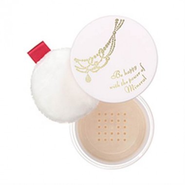 Phấn phủ Shiseido Integrate Mineral hộp tròn