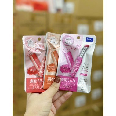 Son Dưỡng Có Màu DHC Pure Color Lip Cream Stick
