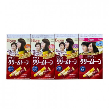 Thuốc nhuộm tóc Bigen