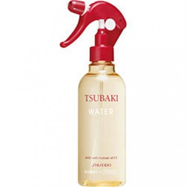 Xịt dưỡng tóc màu đỏ Shiseido Tsubaki oil EX - 250ml