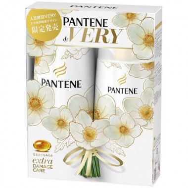 Bộ dầu gội Pantene Pro V màu vàng của Nhật sét 2