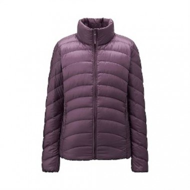 Áo lông vũ siêu nhẹ Uniqlo của nữ không mũ mẫu 2014 - 2015