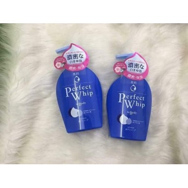 Sữa Tắm Dưỡng Trắng Da Shiseido Perfect Whip For Body 500ml
