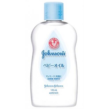 Dầu Massage Johnson baby 125ml