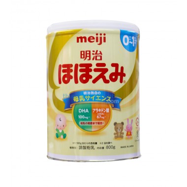 Sữa Meiji số 0 Nhật Bản cho trẻ từ 0 - 12 tháng
