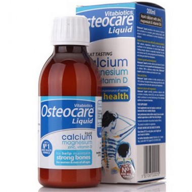 Canxi Osteocare Original dạng nước của Anh 200ml