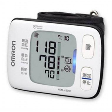 Máy đo huyết áp cổ tay Omron HEM - 6300F