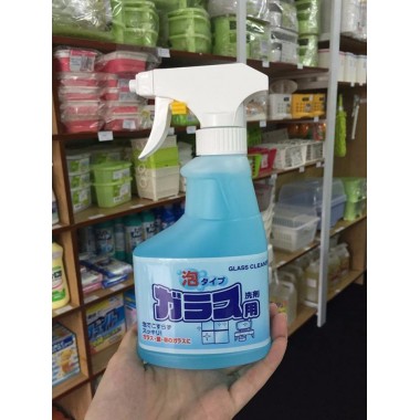 Chai xịt vệ sinh lau kính 300ml Rocket