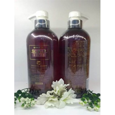 Dầu gội thảo dược chống  rụng và kích thích mọc tóc Scalp Time
