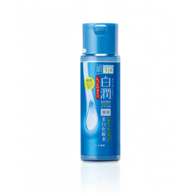 Nước hoa hồng Hada Labo Gokujyun màu xanh dưỡng ẩm, trắng da
