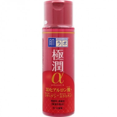 Nước hoa hồng Hada Labo Gokujyun-α màu đỏ