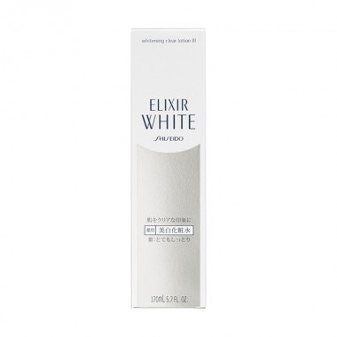 Nước hoa hồng Shiseido Elixir whitening clear lotion