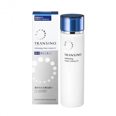 Nước hoa hồng làm trắng, trị nám Transino whitening clear lotion