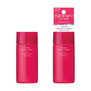 Sữa dưỡng da chống nắng Shiseido Aqualabel moist protect milk UV