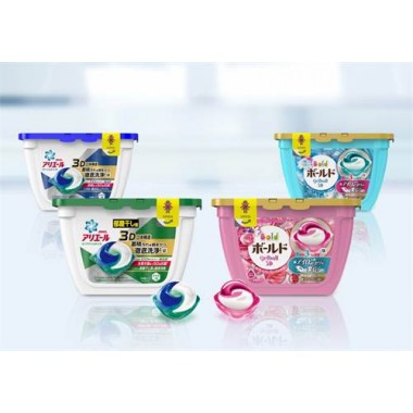 Viên nước giặt xả P&G Ariel Gel Ball Nhật