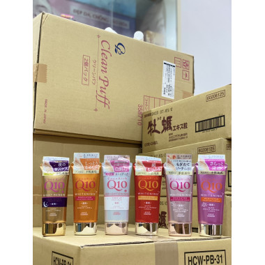 Kem dưỡng da tay Kose ConeRich Q10 Whitening Medicated