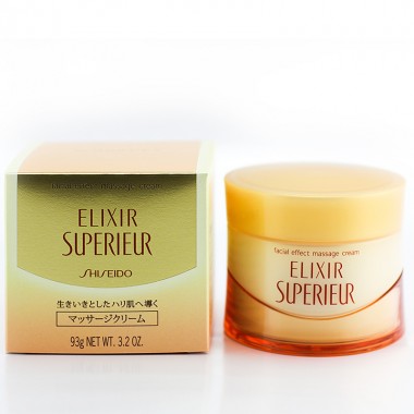 Kem massage Shiseido Elixir facial effect massage cream