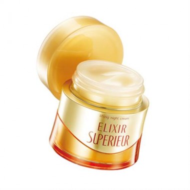Kem dưỡng da ban đêm Shiseido Elixir lifting night cream
