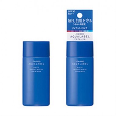 Sữa dưỡng da chống nắng Shiseido Aqualabel white protect milk UV