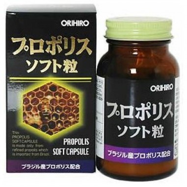 Viên sáp ong Propolis Orihiro Nhật Bản - 120 viên