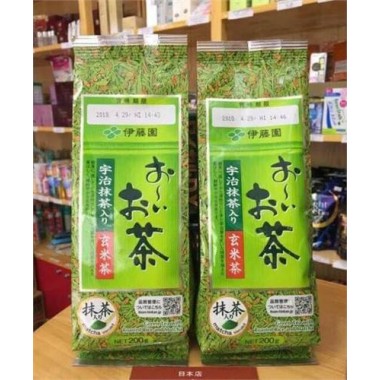 Trà xanh gạo lứt Genmaicha 200g