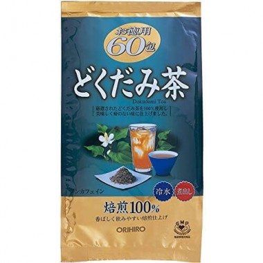 Trà diếp cá thải độc, mát gan Dokudami Orihiro 60 túi