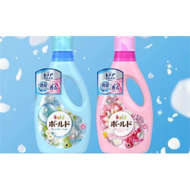 Nước giặt chai Bold 850g