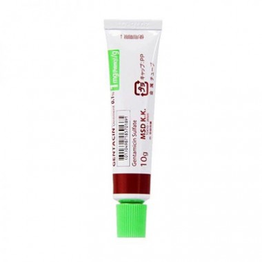 Kem trị sẹo Gentacin 10g Nhật Bản
