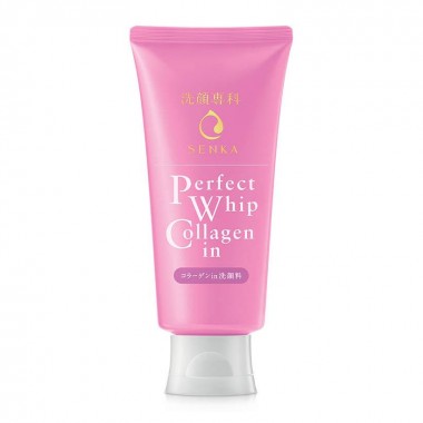 Sữa rửa mặt Senka Perfect Whip Collagen in 120g