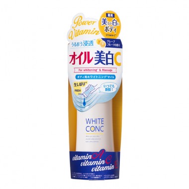 Dầu Dưỡng Trắng White Conc Whitening Massage Oil