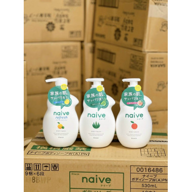 Sữa tắm Kracie Naive Body Wash