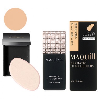 Kem nền Maquillage Dramatic film Liquid UV SPF25+
