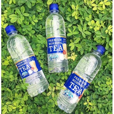 Nước lọc vị trà sữa Premium Morning Tea Suntory