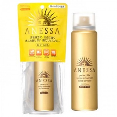 Kem chống nắng Shiseido Anessa SPF50+ dạng xịt 60ml