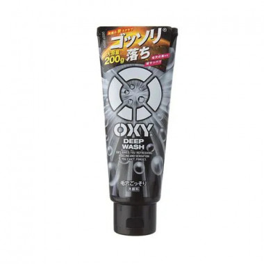 Sữa rửa mặt cho nam Oxy Deep Wash Nhật Bản 130g