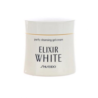 Kem tẩy trang Shiseido Elixir White purify cleansing gel cream
