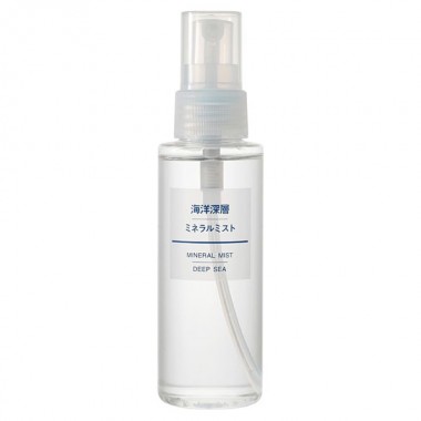 Xịt khoáng Muji Mineral Mist Deep Sea 100ml