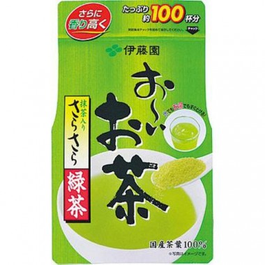 Bột trà xanh nguyên chất gói 80g