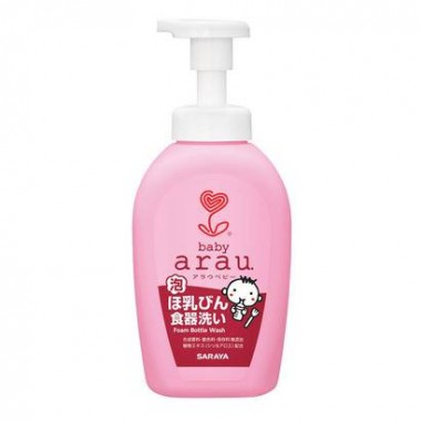 Nước rửa bình Arau baby chai 500ml từ Nhật Bản