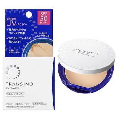 Phấn phủ trang điểm Transino UV Powder SPF 50 PA++++