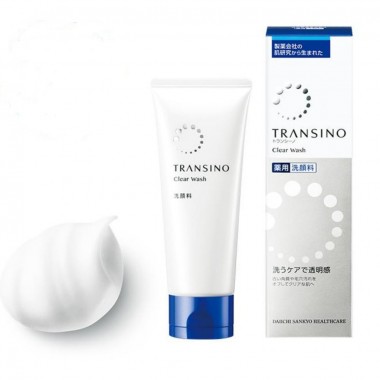Sữa rửa mặt Transino Clear Wask 100g