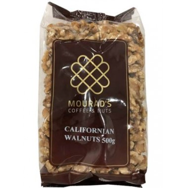 Hạt quả Óc Chó (đã tách vỏ) Mourad's Coffee & Nuts 500g
